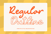 CS Galya Pixel, a Script Font by Craft Supply Co. (Thumbnail 2 of 8)