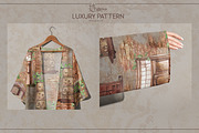 DAEWAZAY-E- MUGHAL SEAMLESS PATTERN., a Pattern Graphic by Fabrivo (Thumbnail 2 of 11)