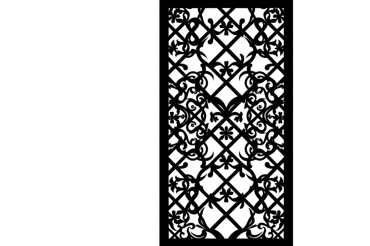 Elegant seamless pattern laser cut, a Decorative Illustration by Amazin_art (Photo 50 of 51)