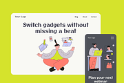 Illustrations for Online Courses, an Education Illustration by Somewhat Brilliant (Thumbnail 5 of 6)