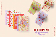 Retro Picnic & Affirmations Posters, a Food Illustration by nadispasibenko (Thumbnail 13 of 14)