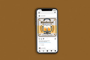 Oktoberfest Beer Yellow, a Flyer Template by Me55enjah Design (Thumbnail 3 of 4)
