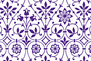 1,440 Floral Patterns in 60 Colors, a Pattern Graphic by Paper Element (Thumbnail 15 of 26)