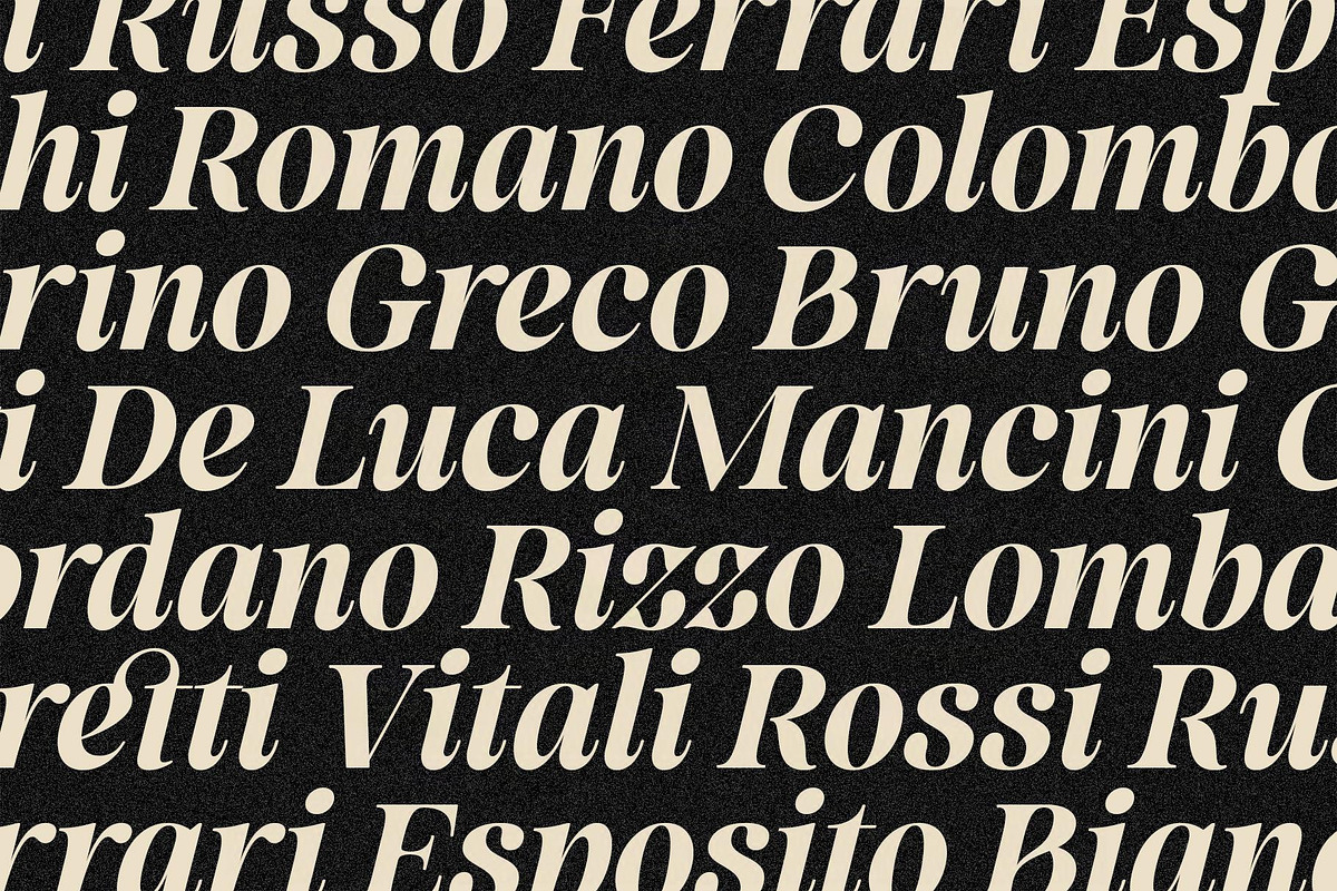La Mystere - Editorial Serif Font, a Serif Font by SilverStag Type Foundry (Photo 27 of 30)