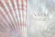 Nacre Pearlescent Backgrounds, a Background Graphic by alonahaidash (Thumbnail 1 of 13)