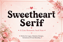 Sweetheart Serif