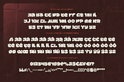 Terax Dimention Font Family, a Sans Serif Font by Gleb Guralnyk (Thumbnail 8 of 8)