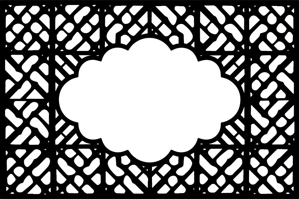 Intricate Decor Panel Bundle, an Object Graphic by Designer_Momina (Photo 8 of 13)