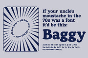 Baggy font family by FontPeople, a Serif Font by FontPeople (Thumbnail 4 of 6)