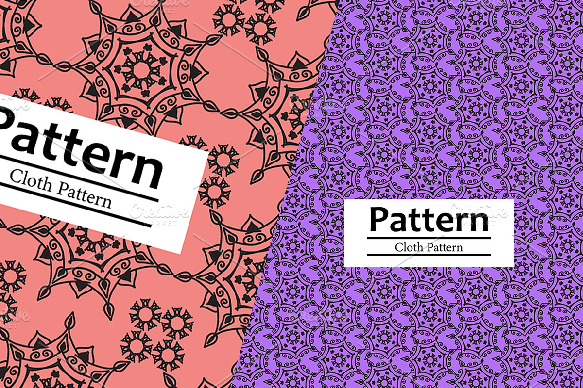 Colorful fabric pattern print, a Decorative Illustration by samsulpassive (Photo 3 of 4)