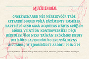Balter Serif font family, a Font by Art Grootfontein (Thumbnail 12 of 15)
