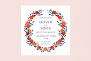Orange Grove Wedding Invite Bundle, an Invitation Template by Wedding Whippet (Thumbnail 6 of 8)