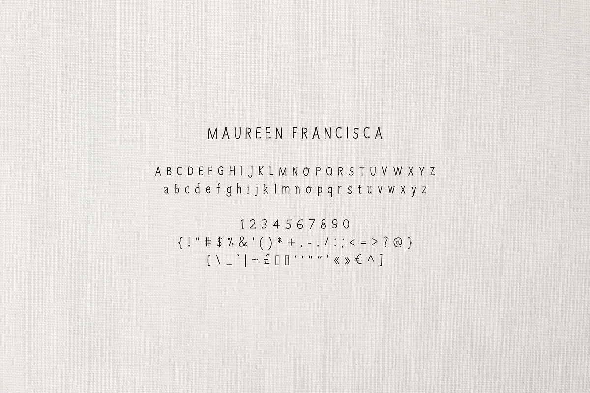 Hand Drawn Serif Font + Illustration, a Sans Serif Font by Irene Florentina Design (Photo 3 of 8)