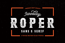 Roper Font Family - 70% OFF