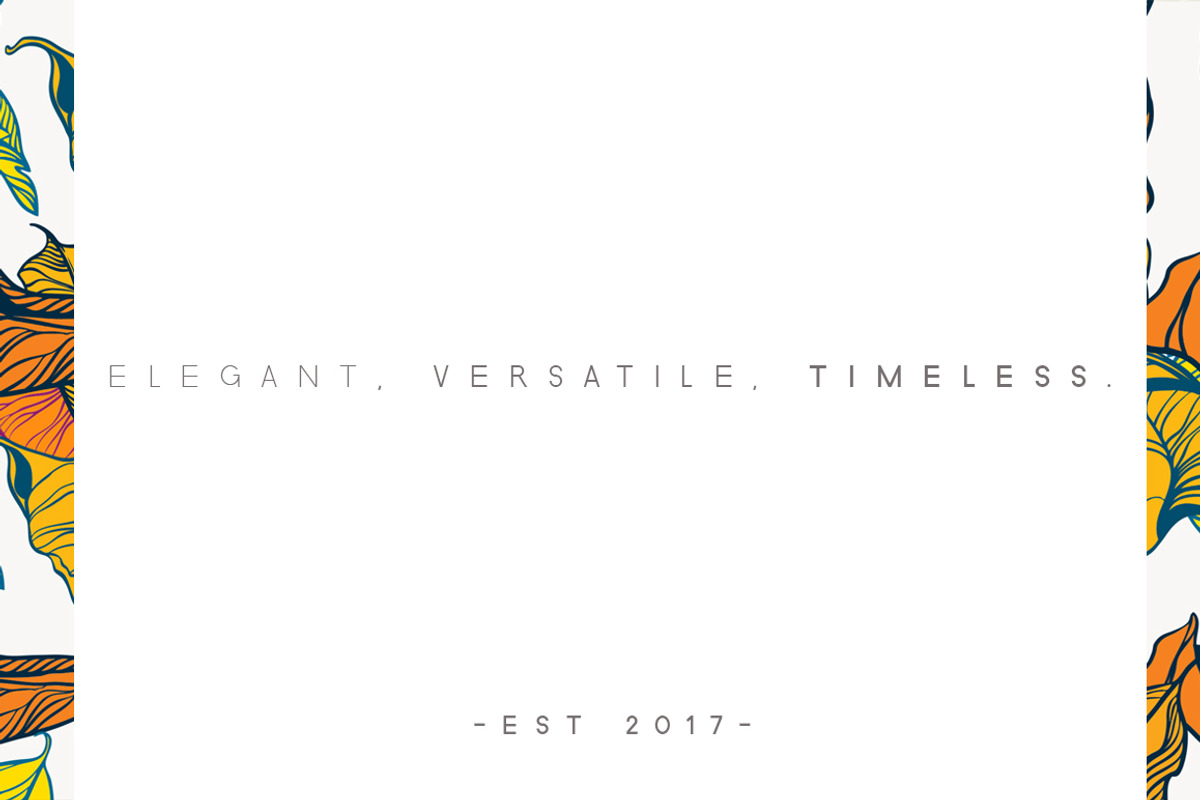 Emmeline Font Family preview 4