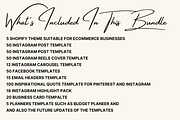 E-commerce Store Owner Ultimate Kit, a Social Media Template by Kay Designs (Thumbnail 2 of 27)