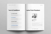 Multipurpose Corporate Brochure, a Brochure Template by E-Type (Thumbnail 6 of 7)
