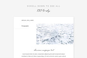 Clean E-Newsletter Bundle, an Email Template by Swiss_cube (Thumbnail 6 of 23)