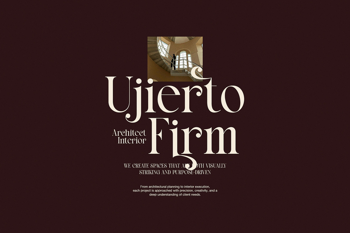 Gellis Elegant Serif Display Font, a Serif Font by Graphicxell (Photo 2 of 8)