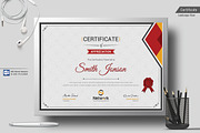Certificate, a Stationery Template by ThemeDevisers (Thumbnail 2 of 6)