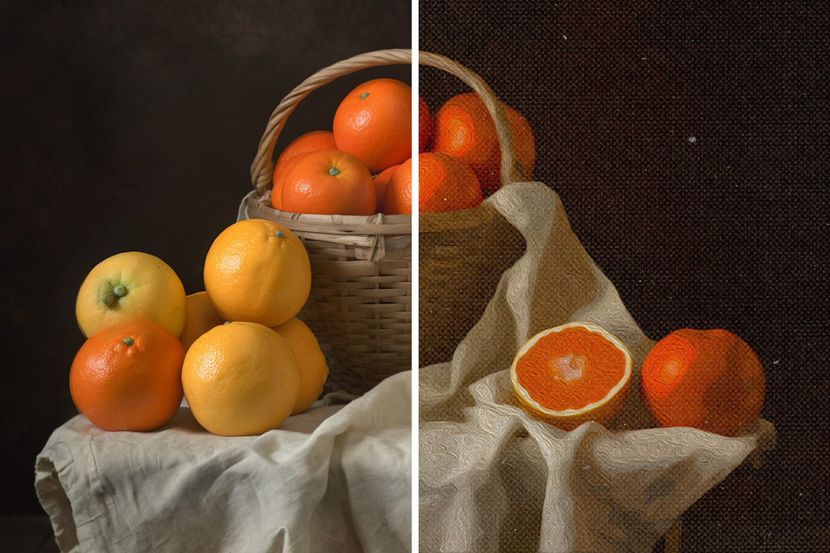 Vintage Gouache Photo Effect, a Layer Style Add-On by Design Squad (Photo 2 of 4)