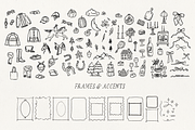Autumn Countryside Illustration Pack, an Illustration by Claire Emery Designs (Thumbnail 4 of 6)