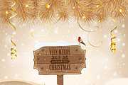 Christmas Posters, a Texture Illustration by TAlex (Thumbnail 3 of 6)