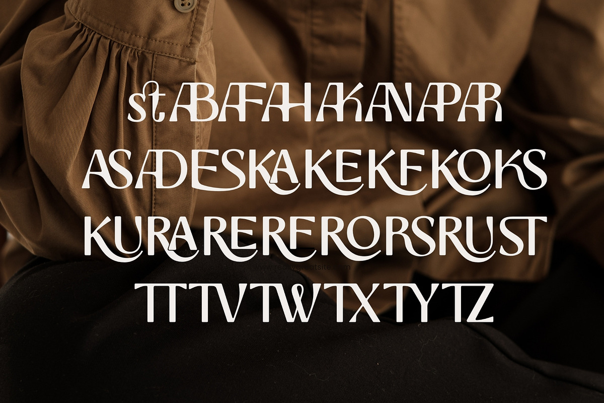 Vestara - Modern Luxury Sans Serif, a Sans Serif Font by HipFonts (Photo 2 of 11)