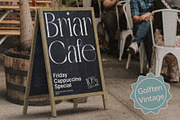 Golften Vintage, a Serif Font by Craft Supply Co. (Thumbnail 3 of 8)
