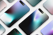Dark and Blurred Holo Gradients, a Texture Graphic by Artem Vorotnikov (Thumbnail 9 of 9)