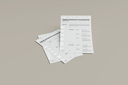 Resume / CV Template, a Resume Template by Studio Temply (Thumbnail 4 of 6)