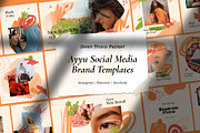 Ayyu-Social Media Brand Templates, a Social Media Template by Invasi Studio (Thumbnail 1 of 13)
