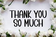 Sweet Smile, a Sans Serif Font by InermediaSTUDIO (Thumbnail 7 of 7)