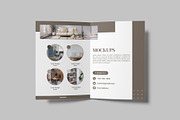 A4 Bifold Brochure Mockup, a Brochure Template by Graphiculon (Thumbnail 2 of 11)