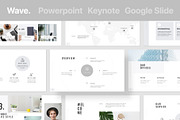 Wave - Minimal Animated Pitch Deck, a Presentation Template by TemplateZuu (Thumbnail 16 of 16)