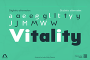 Nsai Pro Narrow, a Sans Serif Font by Aukimvisuel (Thumbnail 7 of 15)