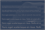 Golden Decades, a Sans Serif Font by Dharma Type (Thumbnail 6 of 12)
