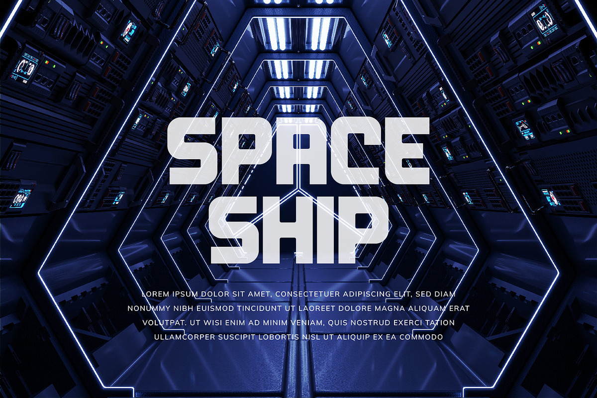 Maxel - Bold Futuristic, a Sans Serif Font by Dikas Studio (Photo 5 of 7)