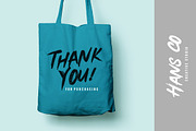 Buchery - Brush Font, a Handwritten Font by Burhan Afif (Thumbnail 9 of 9)