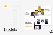 Luxtels – Hotel Google Slides, a Presentation Template by Ermedia Studio (Thumbnail 3 of 8)