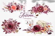 Autumn Watercolor Illustration, a Decorative Illustration by beehouse studio (Thumbnail 4 of 10)