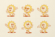 Funny Sun Character, a Seasonal Illustration by Vasya Kobelev (Thumbnail 6 of 8)