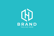 Logo Minimalist Hexagon Letter H, a Branding & Logo Template by Signatoro (Thumbnail 3 of 3)