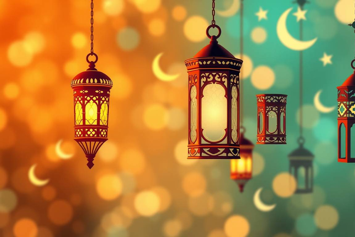 32 PNG Golden Islamic Lantern Patter, a Pattern Graphic by adenpinkstore (Photo 2 of 17)