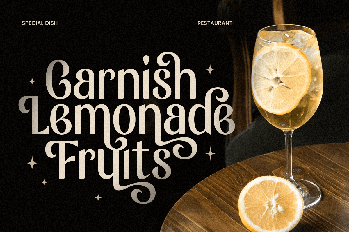 Ragline - Luxury Condensed Font, a Sans Serif Font by Sensatype (Photo 4 of 13)
