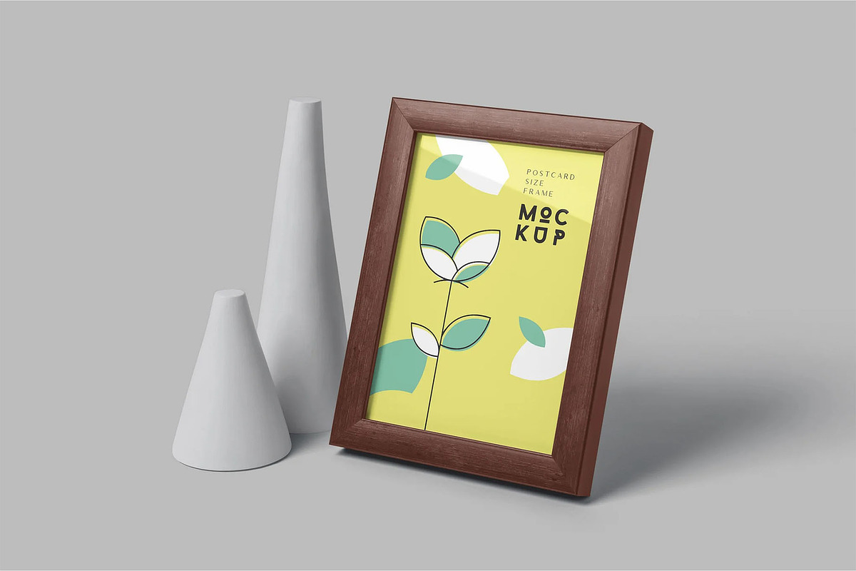5 x 7 inches Frame Mockup, an Advertising Mockup by megostudi0 (Photo 1 of 2)