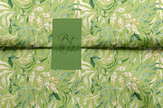 Watercolor Spring Foliage Pattern, a Pattern Graphic by SirenaArt (Thumbnail 15 of 15)
