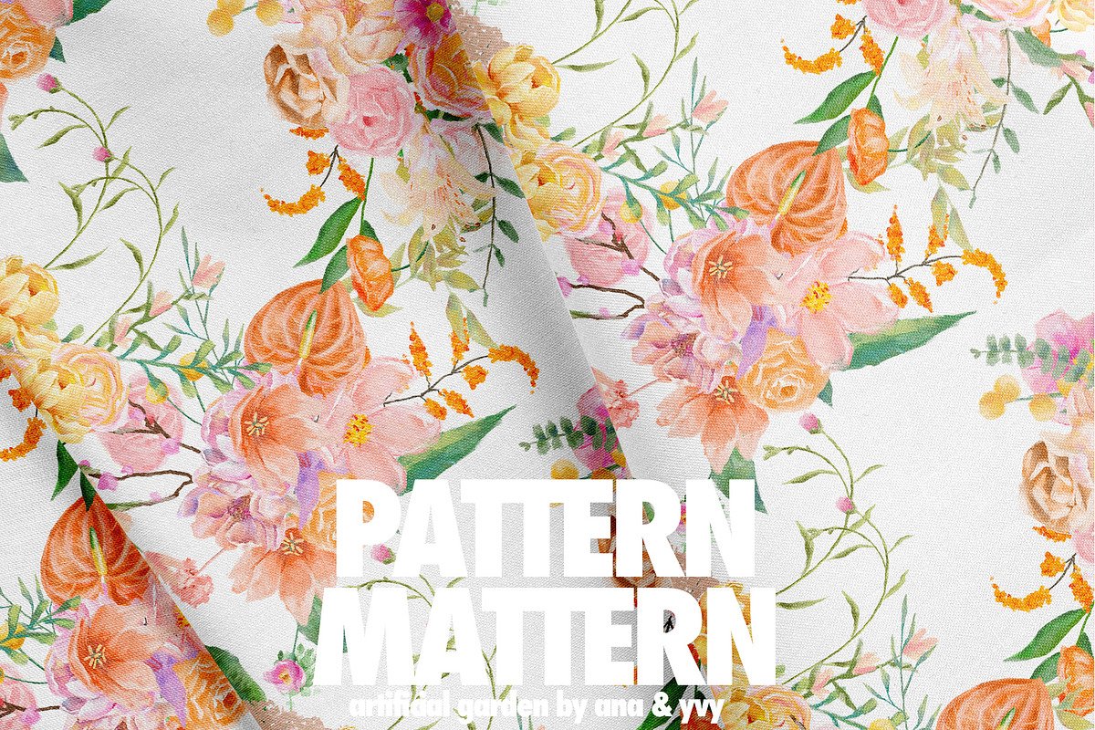 thick paint meadow flower bouquet, a Decorative Illustration by ana & yvy (Photo 15 of 16)