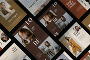 LOREMI Instagram Template, a Social Media Template by Inkofert (Thumbnail 2 of 12)