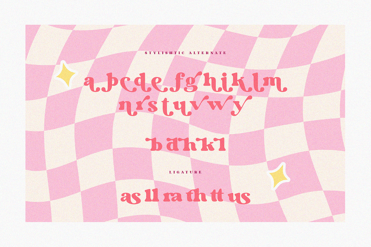 Mango Crush Retro Serif Font, a Serif Font by Pen Culture (Photo 9 of 10)